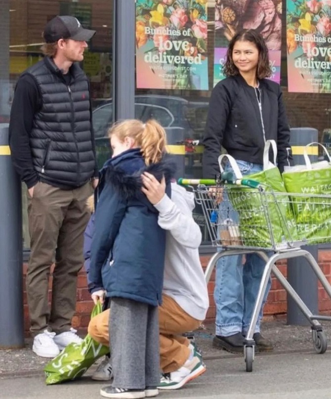 Zendaya und Tom Holland verbrachten das Wochenende in London 2