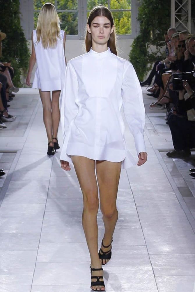 Fashion blouses spring-summer 2023: trendy models 10