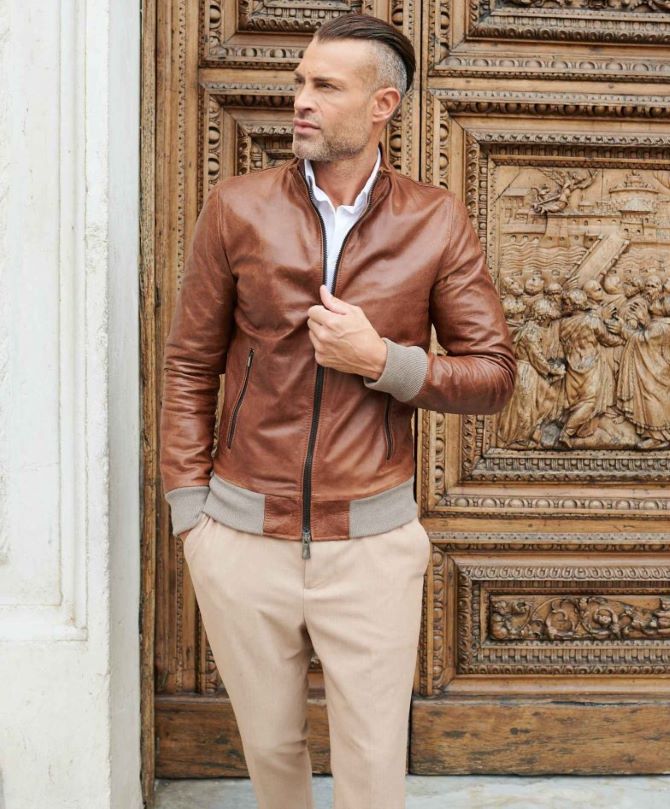 How to wear a bomber jacket for a guy: 4 fashion styles (+ bonus video) 7