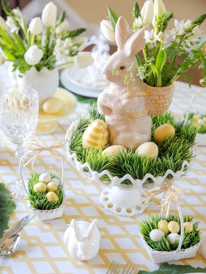 Easter Table Decor 2023: Best Decorating Ideas (+ Bonus Video) 12