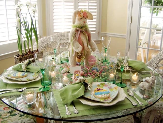 Easter Table Decor 2023: Best Decorating Ideas (+ Bonus Video) 13