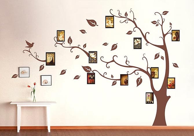Как украсить стену в комнате: 5 лучших идей декора (+бонус-видео) 17