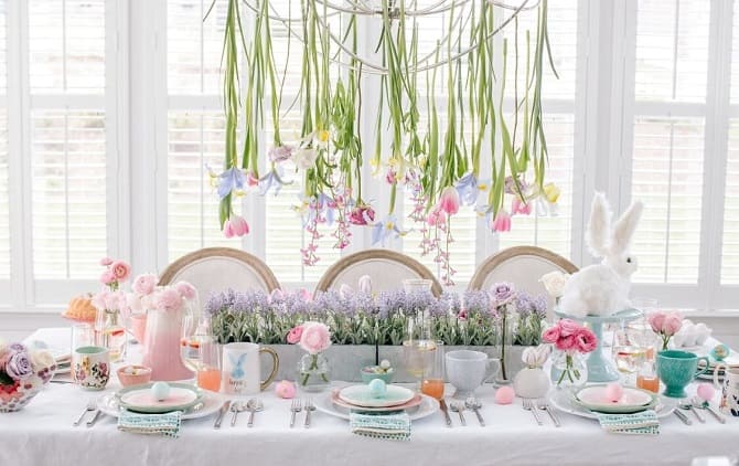 Easter Table Decor 2023: Best Decorating Ideas (+ Bonus Video) 8
