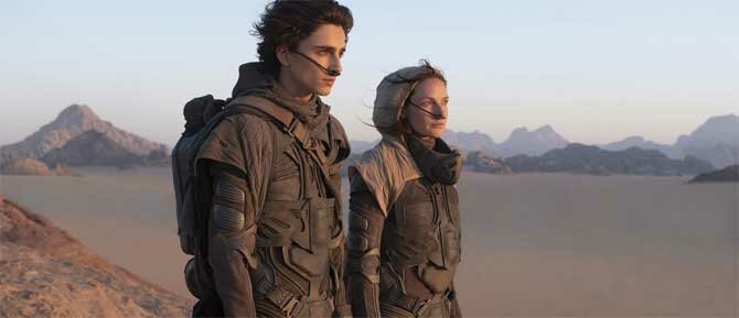 Film „Dune 2“ 2023 + Trailer 2