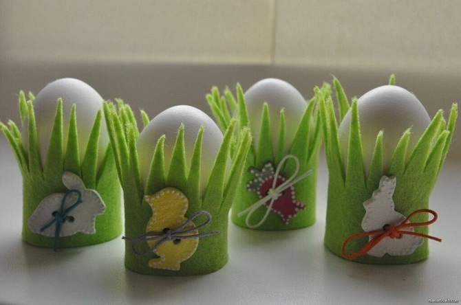 How to make do-it-yourself Easter egg holders? (+ bonus video) 9