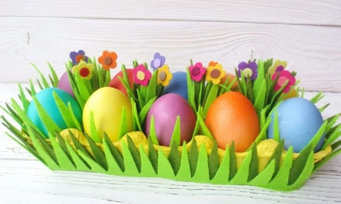 How to make do-it-yourself Easter egg holders? (+ bonus video) 12