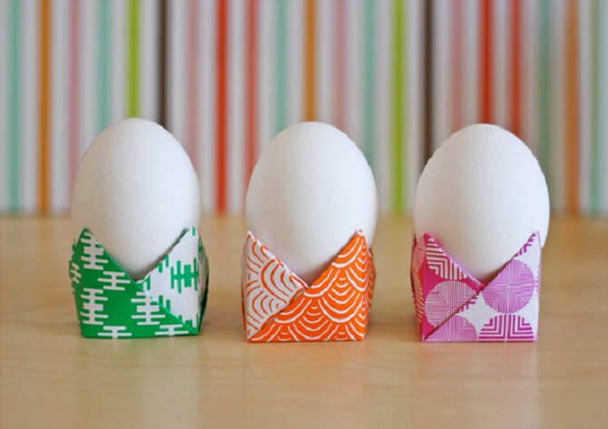 How to make do-it-yourself Easter egg holders? (+ bonus video) 3