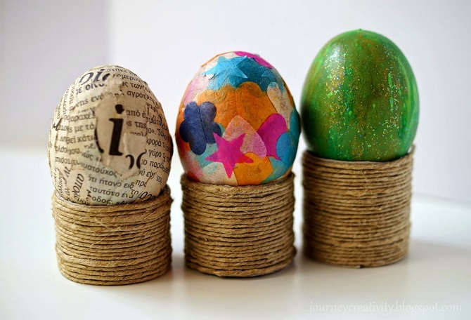 How to make do-it-yourself Easter egg holders? (+ bonus video) 7