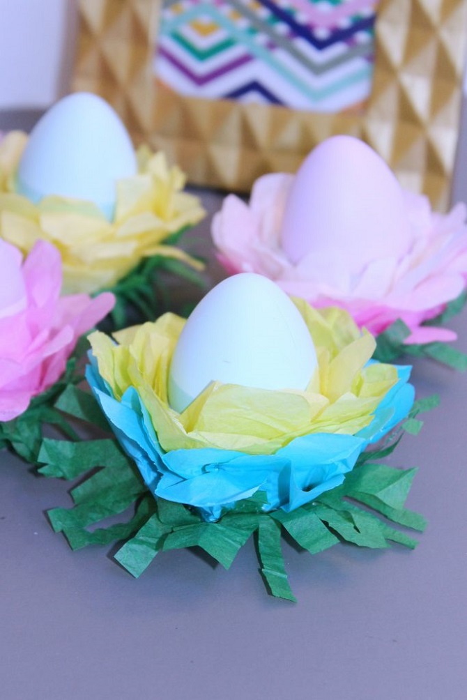 How to make do-it-yourself Easter egg holders? (+ bonus video) 5