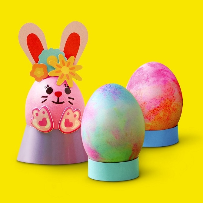 How to make do-it-yourself Easter egg holders? (+ bonus video) 4