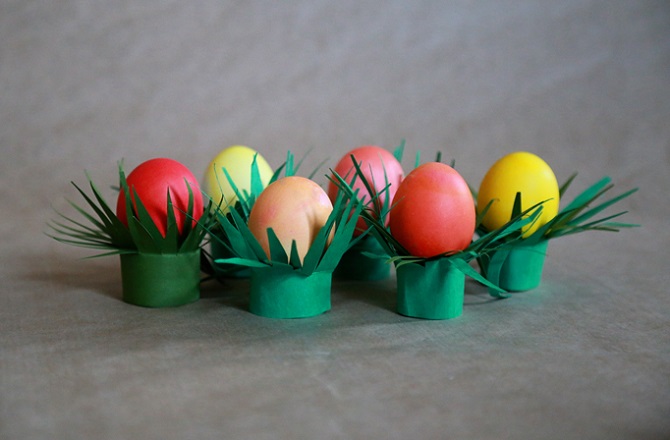How to make do-it-yourself Easter egg holders? (+ bonus video) 1