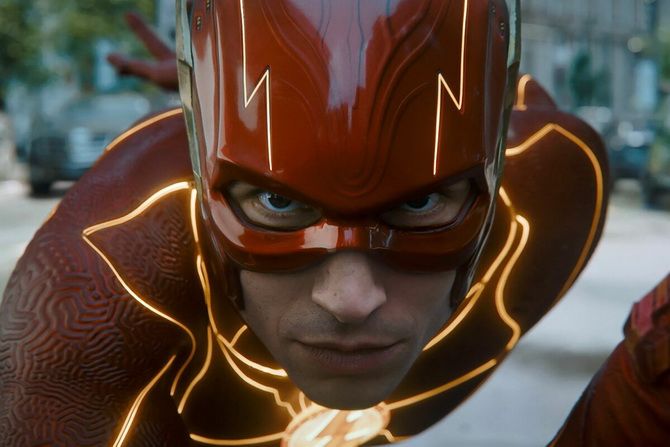 Movie fantasy from the world of DC – The Flash (The Flash): movie premiere 2023 4