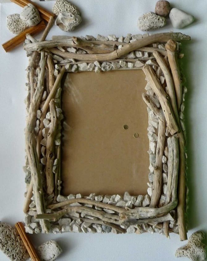 How to make a photo frame with your own hands: creative ideas with a photo (+ bonus video) 11