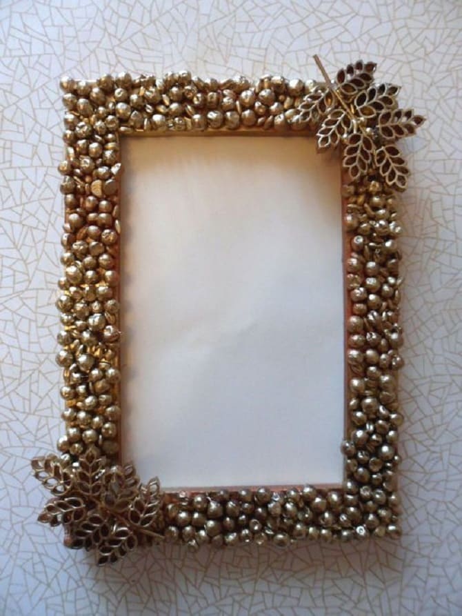 How to make a photo frame with your own hands: creative ideas with a photo (+ bonus video) 12