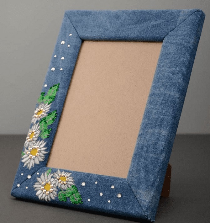 How to make a photo frame with your own hands: creative ideas with a photo (+ bonus video) 14