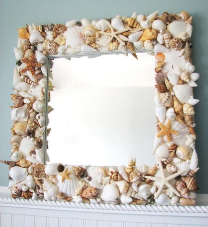 How to make a photo frame with your own hands: creative ideas with a photo (+ bonus video) 16