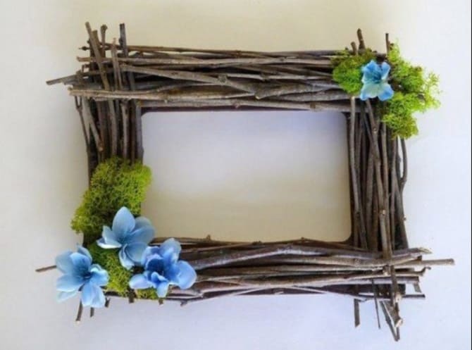 How to make a photo frame with your own hands: creative ideas with a photo (+ bonus video) 8