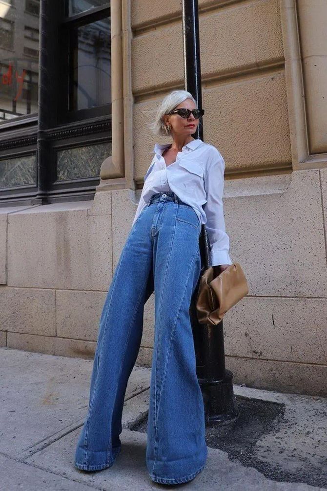 Какие джинсы будут в моде в 2023 году: модели, фасоны 12