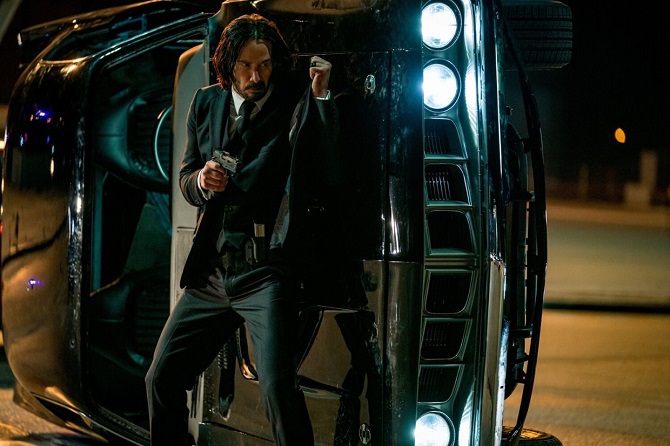 Keanu Reeves smashed his colleague’s head on the set of John Wick 2