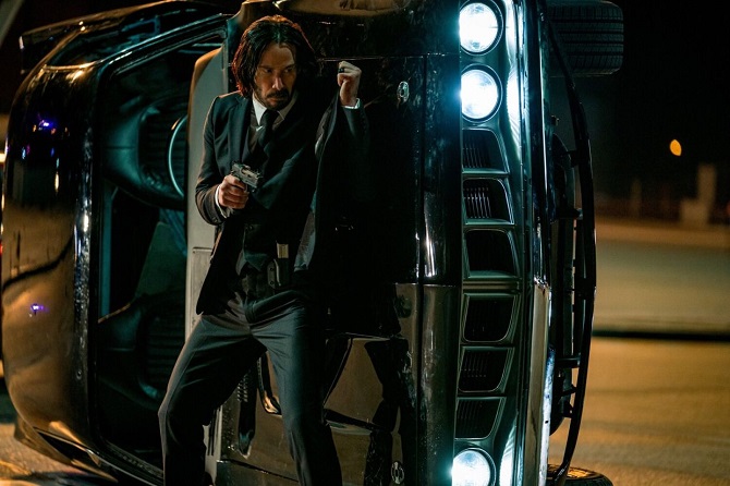 Keanu Reeves hat am Set von John Wick seinem Kollegen den Kopf eingeschlagen 2