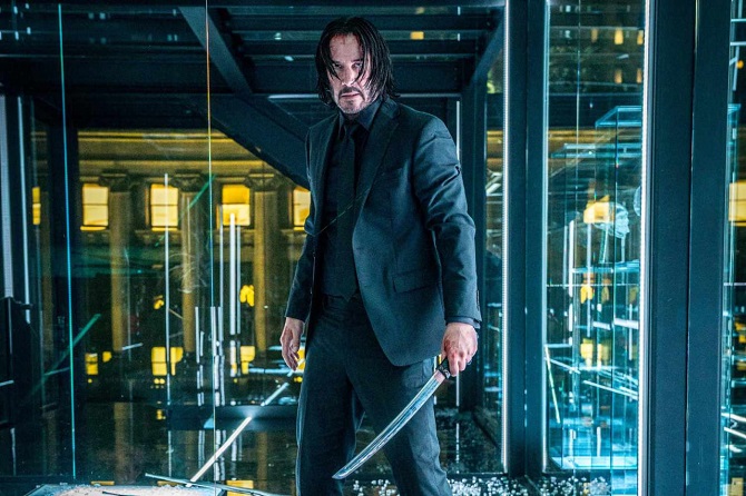 Keanu Reeves hat am Set von John Wick seinem Kollegen den Kopf eingeschlagen 3