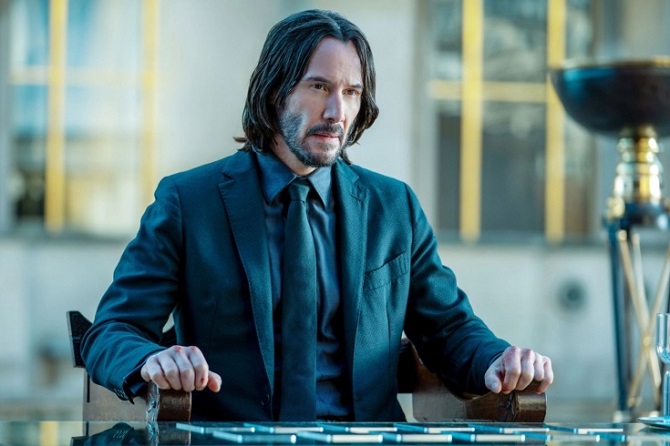 Keanu Reeves smashed his colleague’s head on the set of John Wick 1