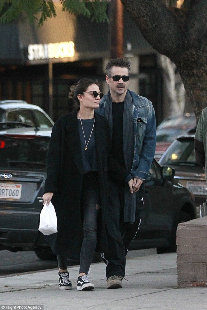 Colin Farrell breaks up with girlfriend Kelly McNamara 2