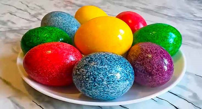 5 original ideas on how to decorate eggs for Easter (+ bonus video) 2