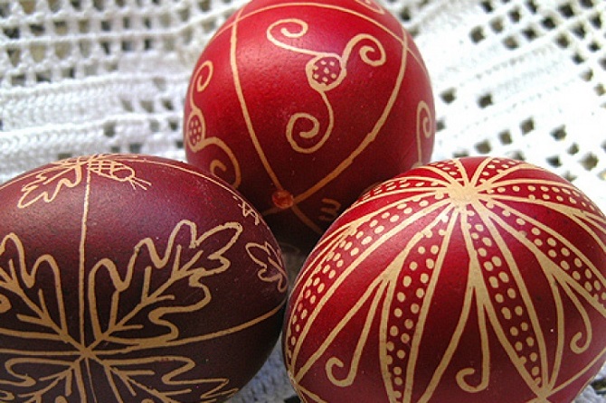 5 original ideas on how to decorate eggs for Easter (+ bonus video) 10