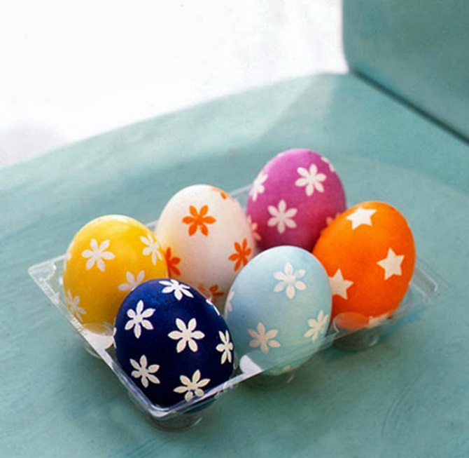 5 оригінальних ідей, як прикрасити яйця на Великдень (+бонус-відео) 14