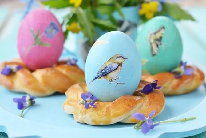 5 оригинальных идей, как украсить яйца на Пасху (+бонус-видео) 7