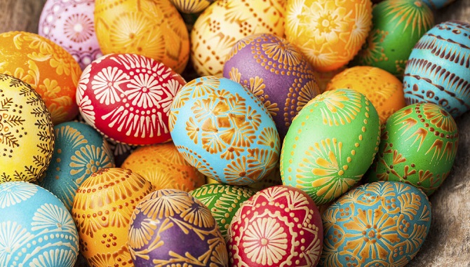 5 оригинальных идей, как украсить яйца на Пасху (+бонус-видео) 8