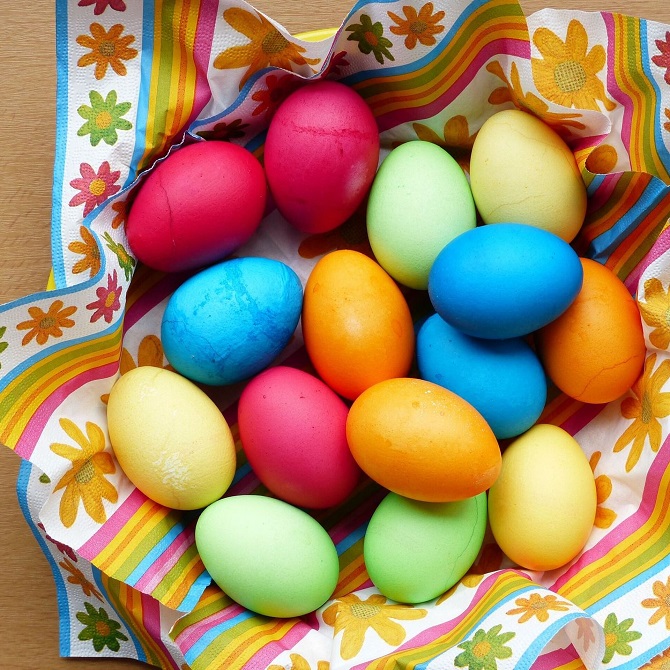 5 originelle Ideen, wie man Eier zu Ostern dekoriert (+ Bonus-Video) 3