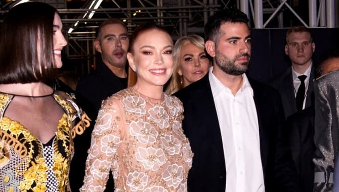 Schauspielerin Lindsay Lohan erwartet ein Baby 3