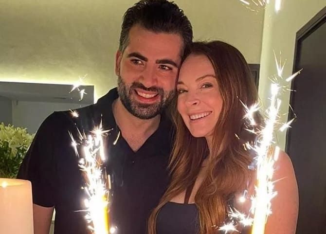 Schauspielerin Lindsay Lohan erwartet ein Baby 1