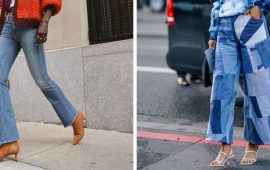 Какие джинсы будут в моде в 2023 году: модели, фасоны