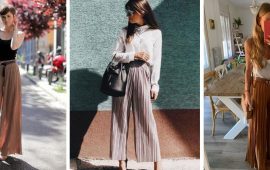 So tragen Sie Bundfaltenhosen: 5 stylische Looks + Bonusvideo