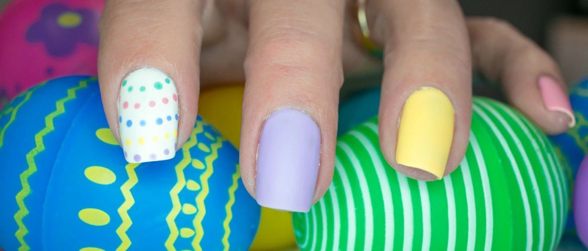 Easter manicure: 40+ nail design ideas for Easter + bonus video