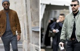 Как носить куртку бомбер парню: 4 модные стили (+бонус-видео)
