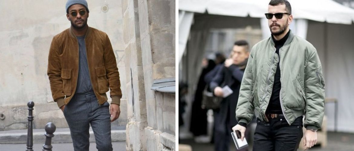 How to wear a bomber jacket for a guy: 4 fashion styles (+ bonus video)