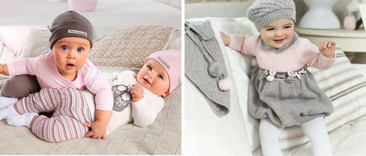 Одяг для немовлят – у чому його особливість?