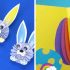 4 ideas for Easter crafts for children from paper and cardboard (+ video)