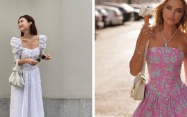 4 фасона летних платьев, которые помогут вам выглядеть моложе своих лет (+бонус-видео)