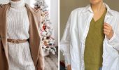 Modetipps, wie man einen Pullover 2023–2024 stilvoll trägt (+ Bonusvideo)