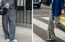 Wie man graue Hosen trägt: Style-Tipps und Ideen
