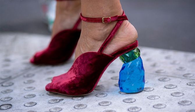 Sculpted heels: a strange but very cool trend + bonus video 10