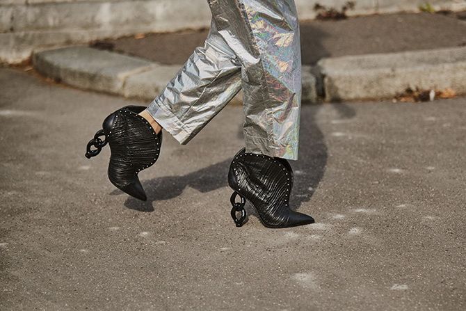 Sculpted heels: a strange but very cool trend + bonus video 20