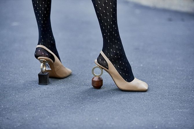 Sculpted heels: a strange but very cool trend + bonus video 23