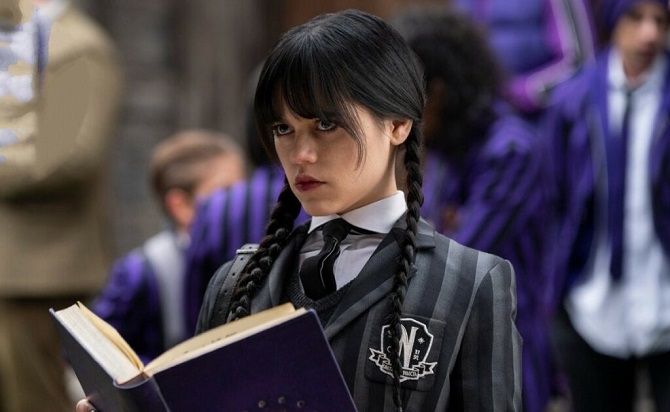 Jenna Ortega turned down the role of Wednesday several times 3
