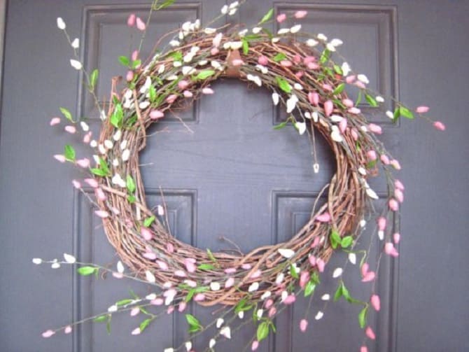 Easter Wreath Decor: Beautiful Design Ideas (+ Bonus Video) 2